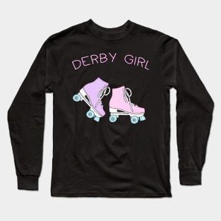 Derby Girl Long Sleeve T-Shirt